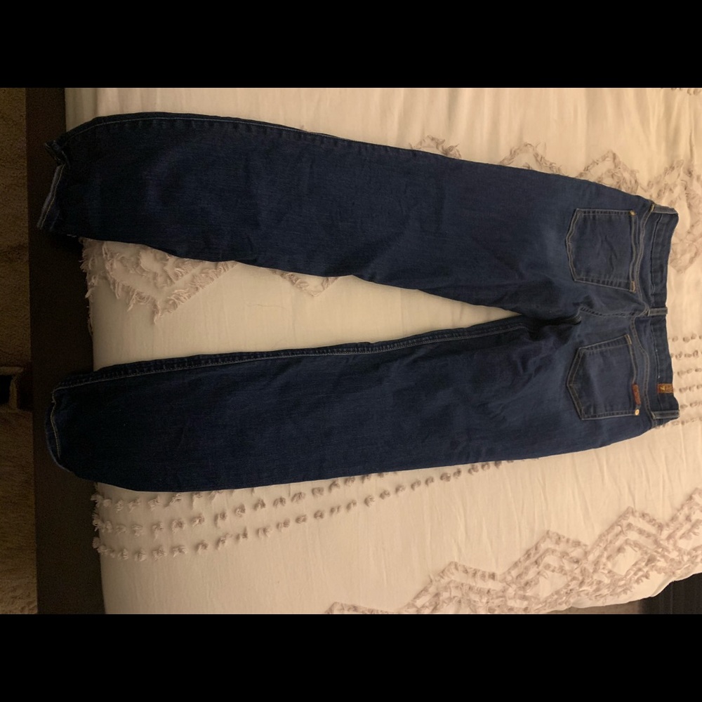 7 for all mankind b (air) skinny jeans
